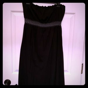 Strapless Maternity Summer Dress